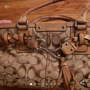 Coach purse